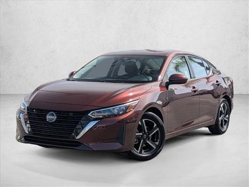 Used 2025 Nissan Sentra SV image 1