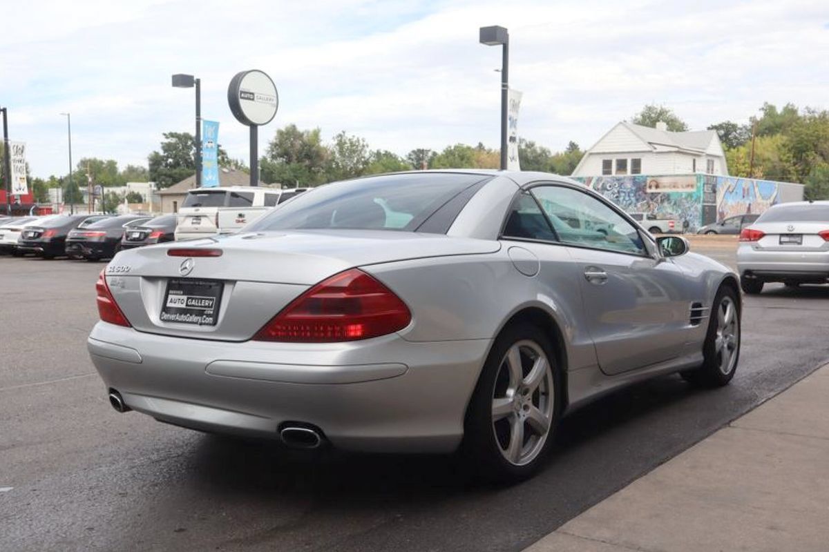 Used 2004 Mercedes-Benz SL 500 image 5