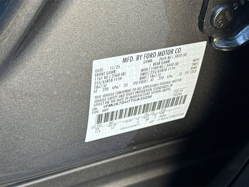 New 2026 Ford Explorer Active w/ Active Comfort Package image 23