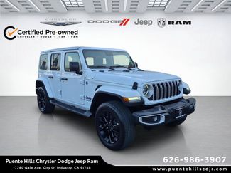 Certified 2025 Jeep Wrangler Unlimited Sahara AWD/4WD video 1