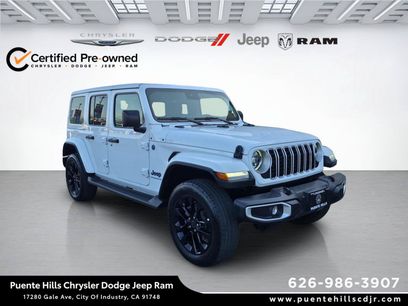 Certified 2025 Jeep Wrangler Unlimited Sahara