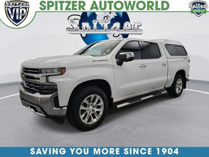Used 2021 Chevrolet Silverado 1500 LTZ