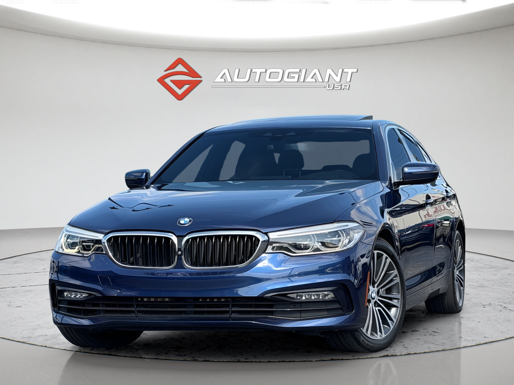 Used 2017 BMW 540i RWD image 1