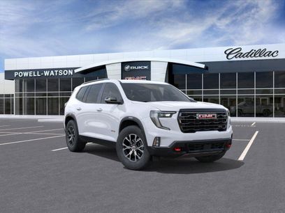 New 2026 GMC Acadia AT4