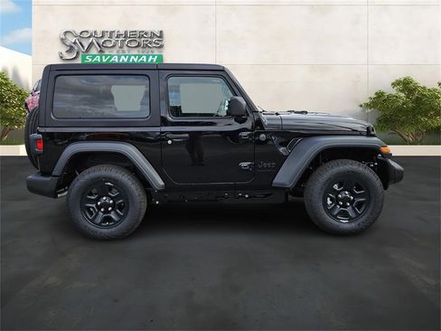 New 2026 Jeep Wrangler Sport image 6