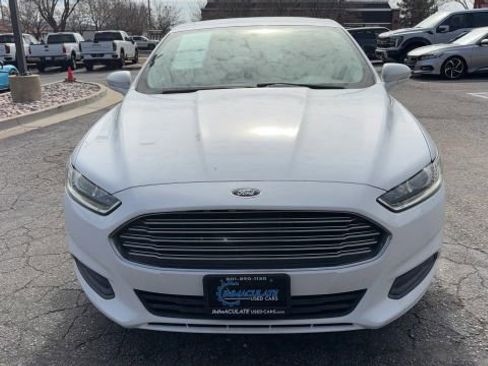 Used 2016 Ford Fusion SE image 8