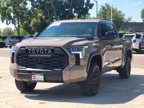 Certified 2025 Toyota Tundra TRD Pro AWD/4WD image 4