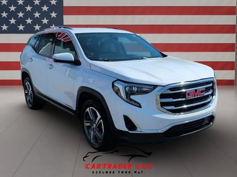 Used 2021 GMC Terrain SLT AWD/4WD image 4