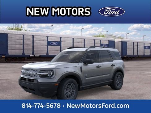 New 2026 Ford Bronco Sport Big Bend AWD/4WD image 1