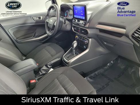 Used 2022 Ford EcoSport SE w/ SE Convenience Package image 19