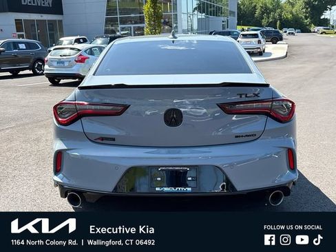 Used 2024 Acura TLX SH-AWD w/ A-SPEC Pkg image 3