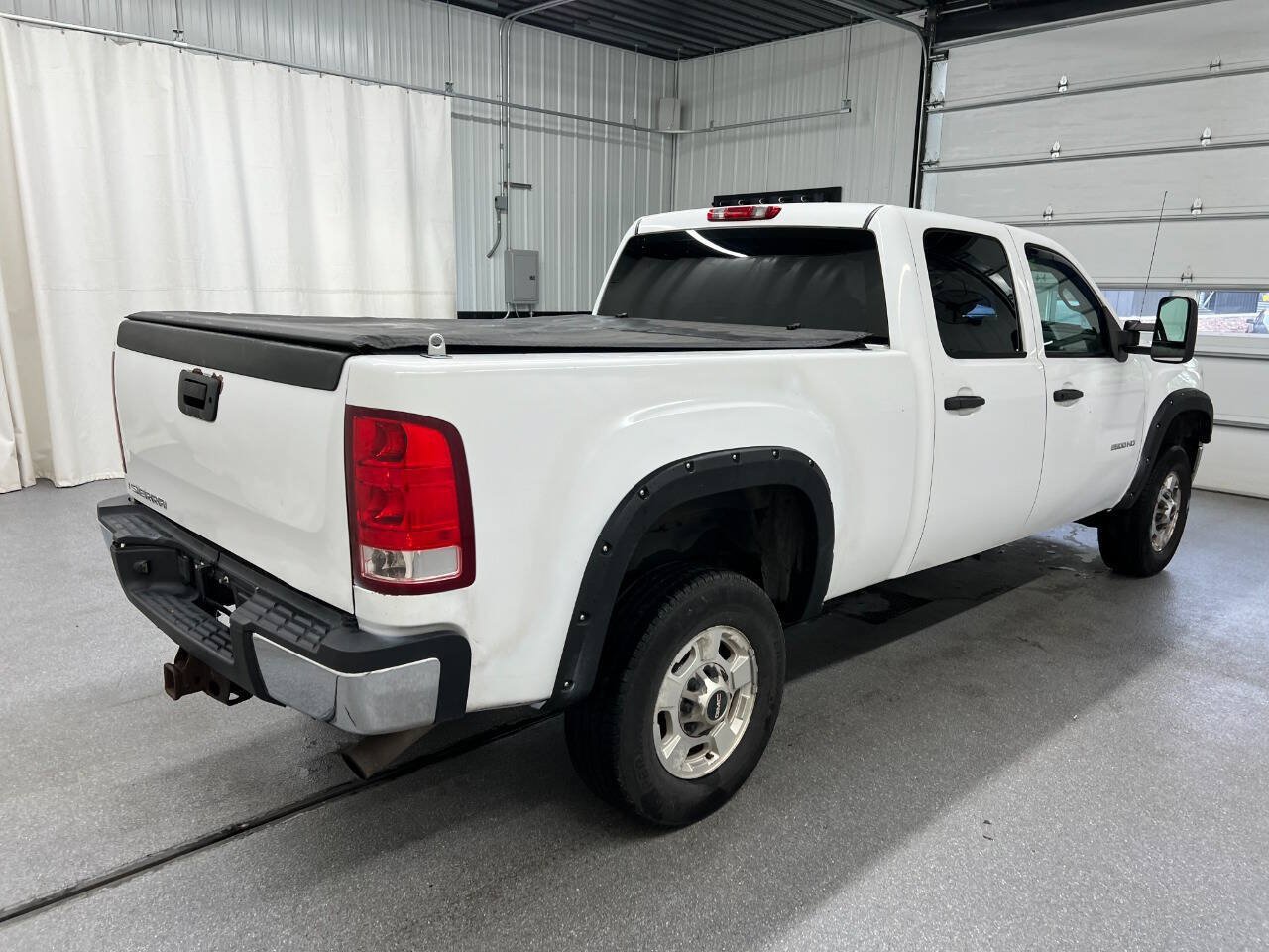 Used 2013 GMC Sierra 2500 W/T w/ Snow Plow Prep Package AWD/4WD image 4