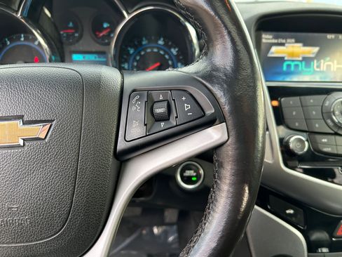 Used 2015 Chevrolet Cruze LTZ w/ Sun, Sound and Sport Package image 13