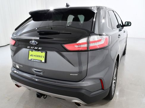 Used 2022 Ford Edge Titanium w/ Class II Trailer Tow Package image 12