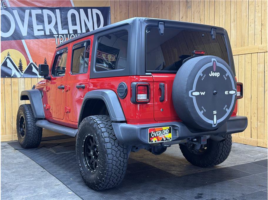 Used 2018 Jeep Wrangler Unlimited Sport S AWD/4WD image 4