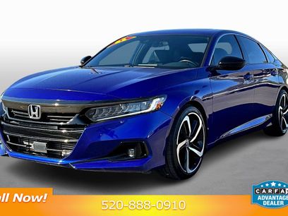 Used 2021 Honda Accord Sport