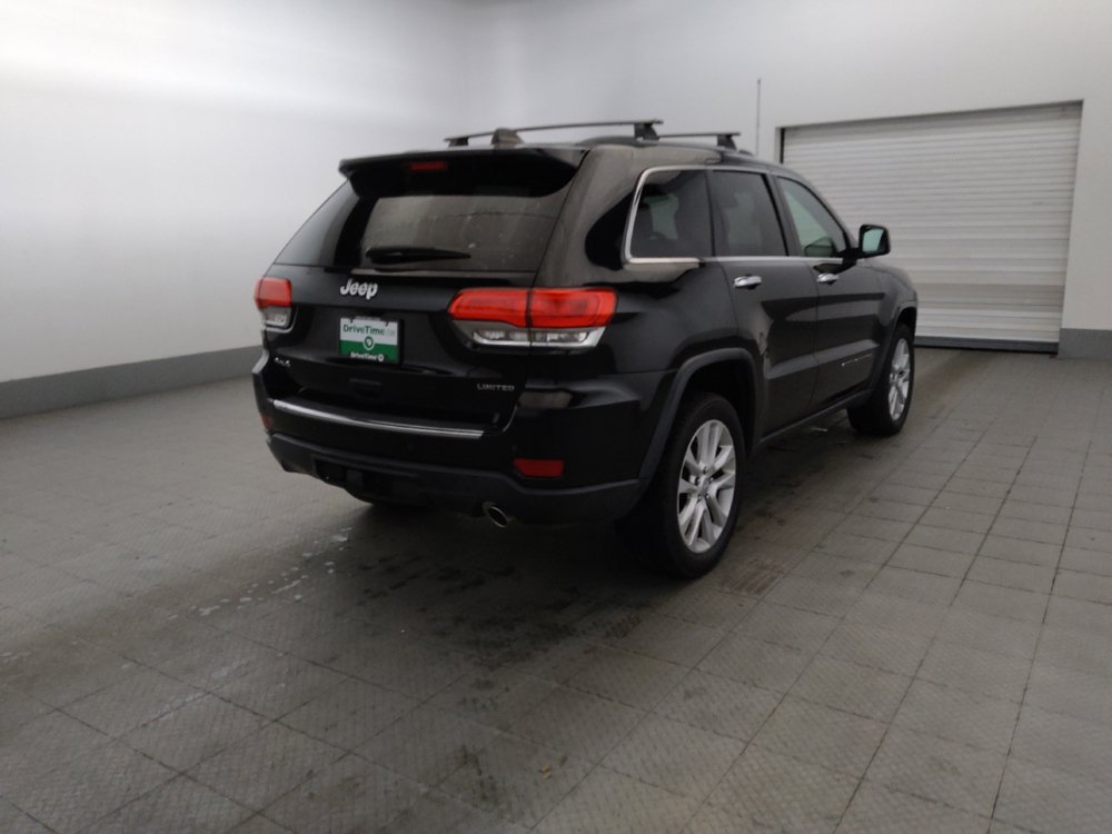 Used 2017 Jeep Grand Cherokee Limited w/ Luxury Group II AWD/4WD image 9