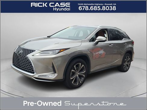 Used 2022 Lexus RX 350 FWD w/ Premium Package image 1