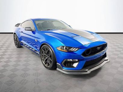 Certified 2021 Ford Mustang Mach 1 w/ Mach 1 Handling Package