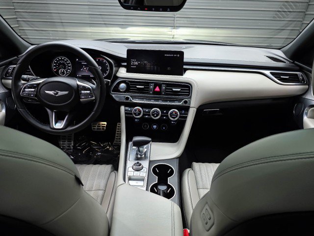 Used 2023 Genesis G70 2.0T w/ Sport Prestige Package AWD/4WD image 13