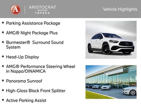 Used 2022 Mercedes-Benz GLA 45 AMG 4MATIC image 2