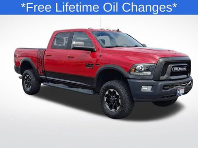 Used 2018 RAM 2500 Power Wagon w/ Leather & Luxury Group