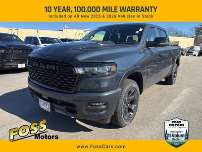 New 2026 RAM 1500 4x4 Crew Cab