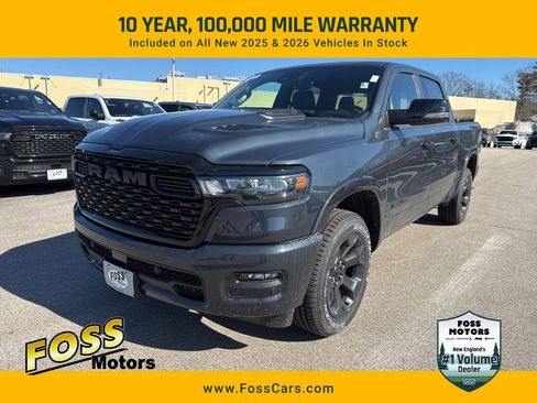 New 2026 RAM 1500 4x4 Crew Cab image 1