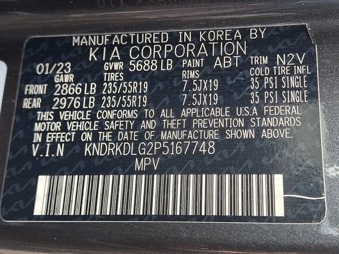 Used 2023 Kia Sorento SX Prestige AWD/4WD image 28