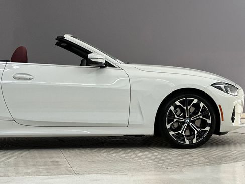 Certified 2025 BMW 430i Convertible w/ Convenience Package RWD image 34