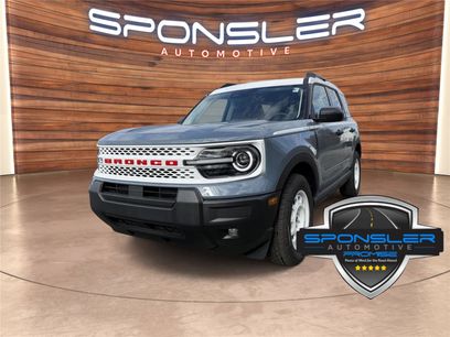New 2025 Ford Bronco Sport Heritage w/ Convenience Package