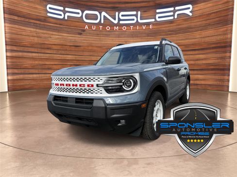 New 2025 Ford Bronco Sport Heritage w/ Convenience Package image 1