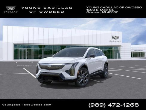 New 2027 Cadillac Optiq Luxury AWD/4WD image 9