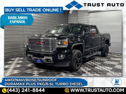 Used 2019 GMC Sierra 2500 Denali w/ Duramax Plus Package