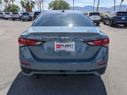 Certified 2024 Nissan Sentra SR FWD image 8