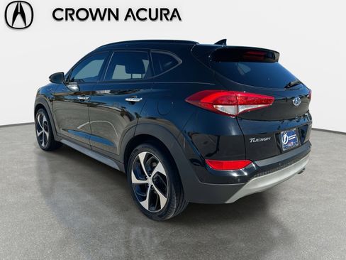 Used 2018 Hyundai Tucson Limited w/ Ultimate Package 02 image 3