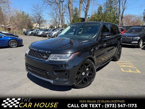 Used 2018 Land Rover Range Rover Sport HSE image 1