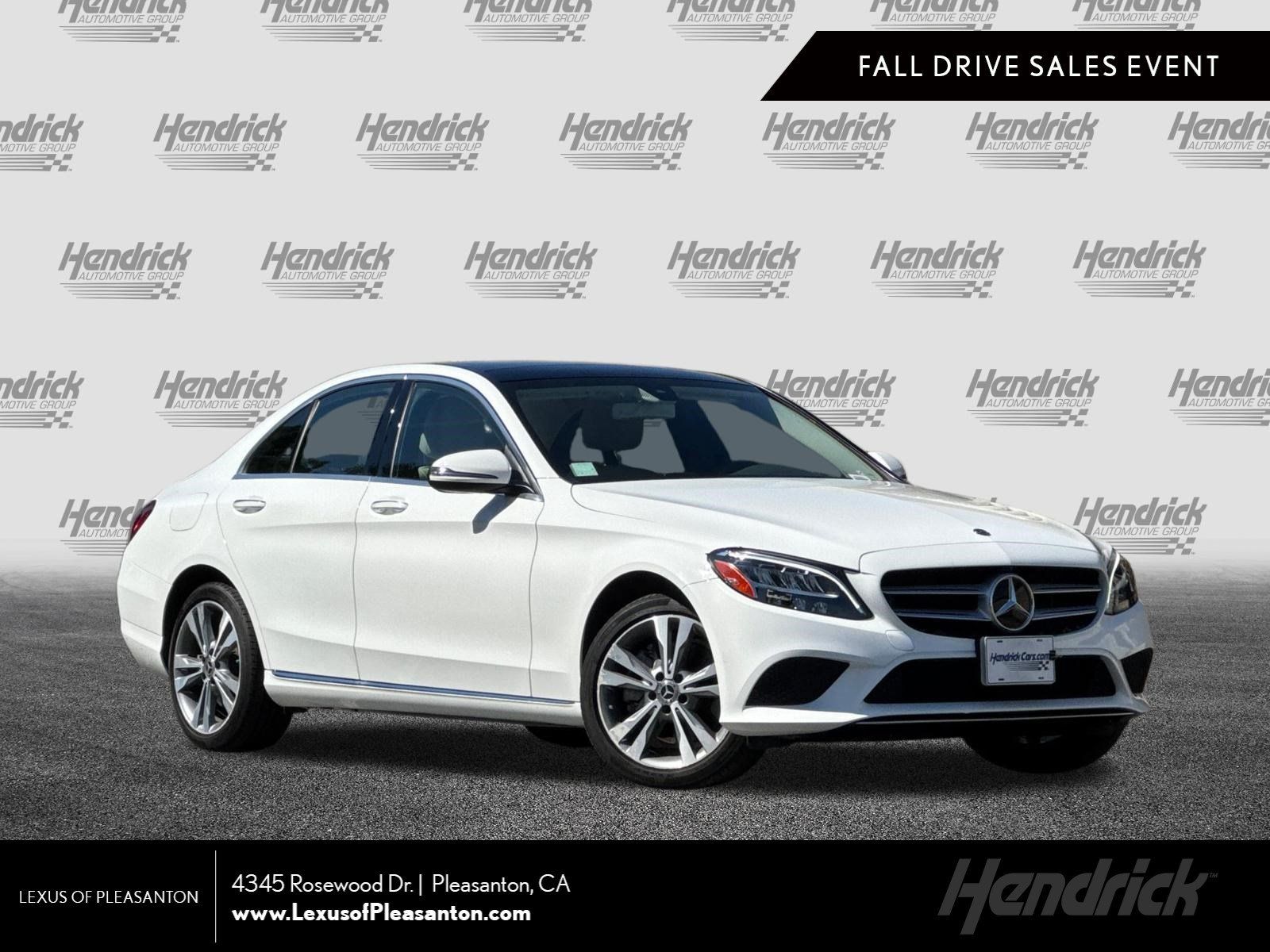 Used 2019 Mercedes-Benz C 300 4MATIC Sedan image 1