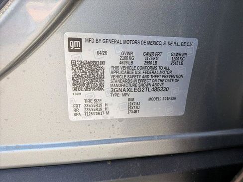 New 2026 Chevrolet Equinox RS w/ Convenience Package III FWD image 15