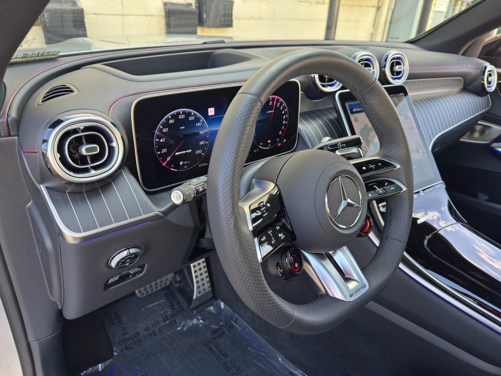 Used 2025 Mercedes-Benz GLC 63 AMG S image 17