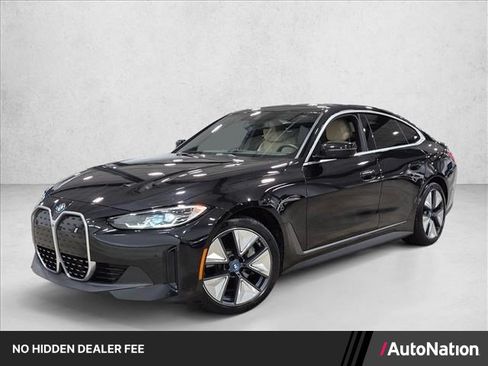 Used 2024 BMW i4 eDrive40 w/ Convenience Package RWD image 1