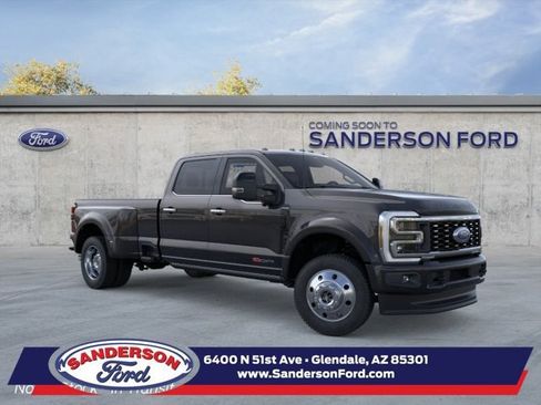 New 2026 Ford F450 Platinum w/ FX4 Off-Road Package AWD/4WD image 1