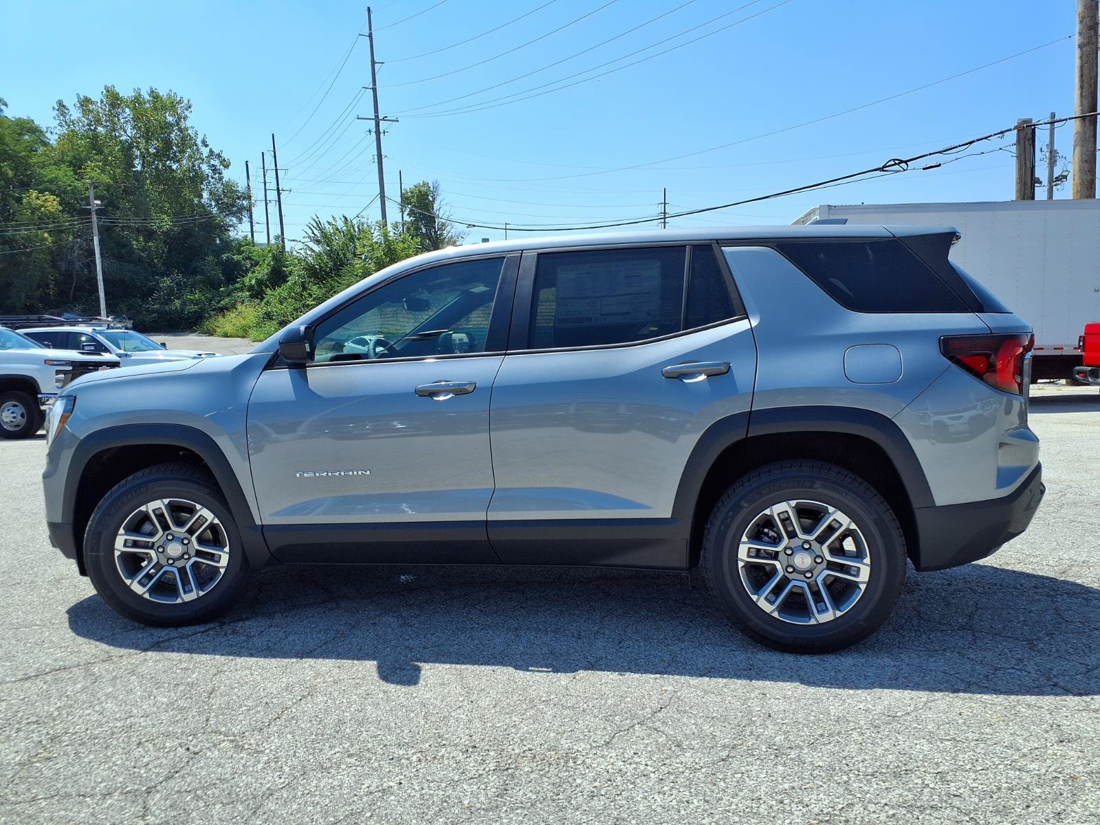 New 2027 GMC Terrain Elevation FWD image 22