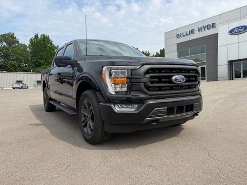 Used 2023 Ford F150 XLT w/ Equipment Group 302A High AWD/4WD image 3