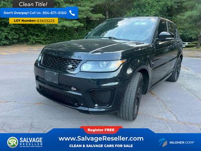 Used 2015 Land Rover Range Rover Sport SVR