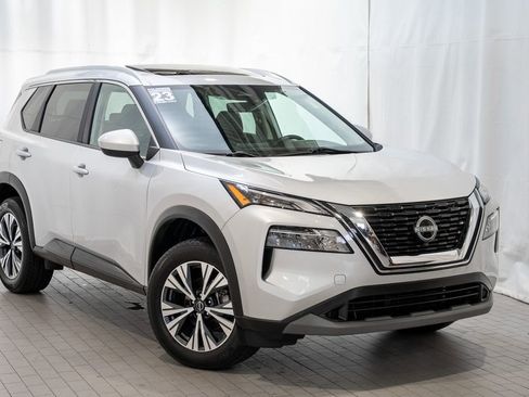 Certified 2023 Nissan Rogue SV w/ SV Premium B Package image 1