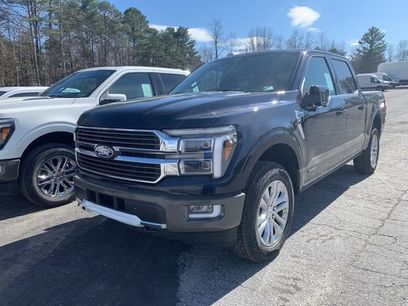 New 2026 Ford F150 King Ranch w/ Equipment Group 601A High