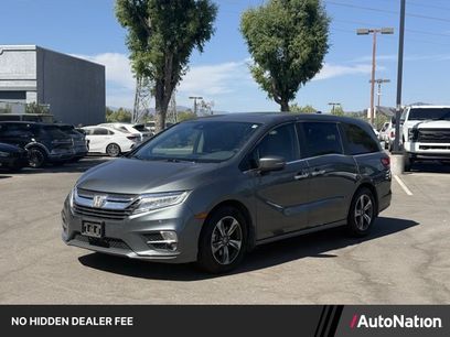 Used 2018 Honda Odyssey Touring