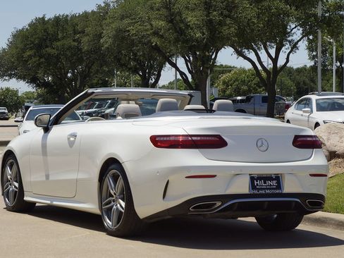 Used 2018 Mercedes-Benz E 400 Cabriolet w/ Premium 2 Package (Q02) image 52