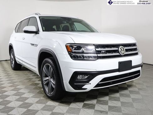 Used 2019 Volkswagen Atlas SEL R-Line image 1